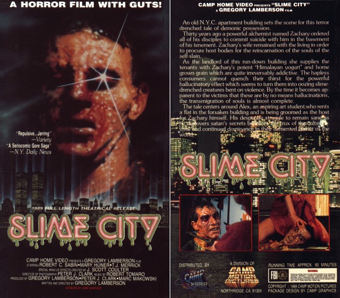 Horror 1988: Slime&nbsp;City!