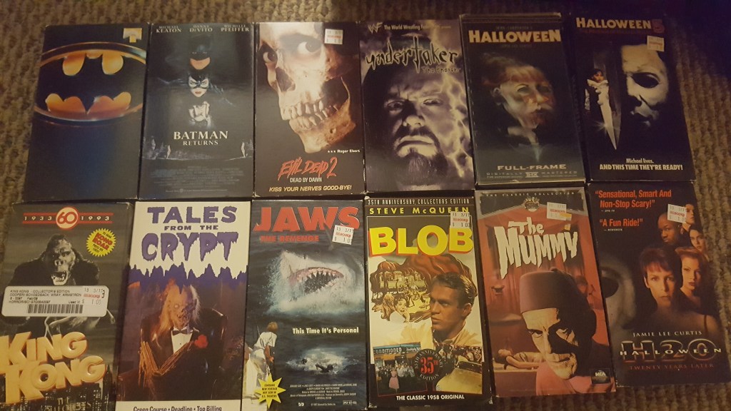 Sad Dracula Finds: VHS Treasures!&nbsp;Vol.1