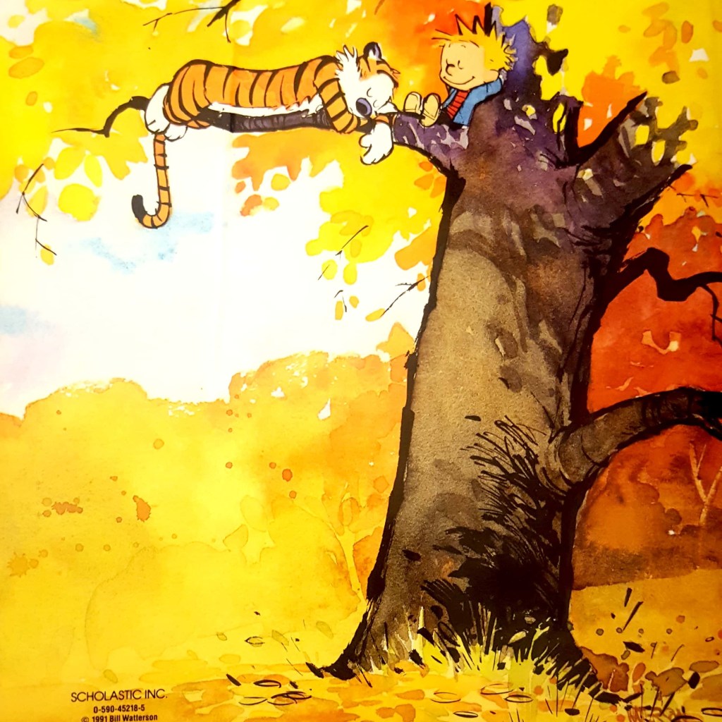 Calvin and Hobbes for the&nbsp;Season