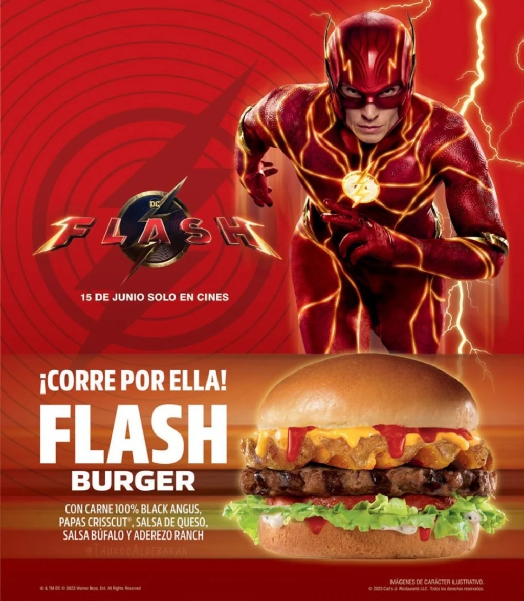 The Flash Movie: Where are the&nbsp;tie-ins?