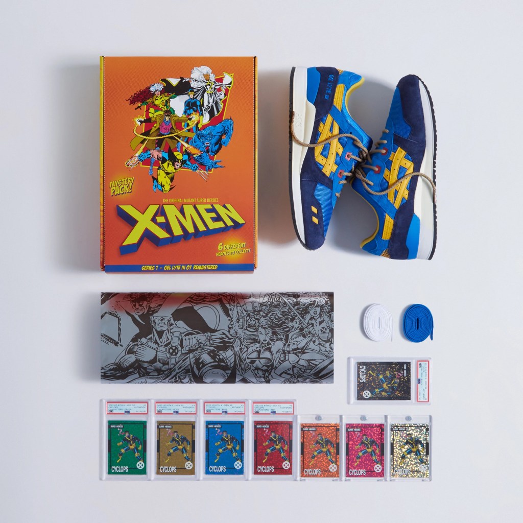 Con Fit: KITH for X-Men 60th Anniversary Collection is&nbsp;Here!