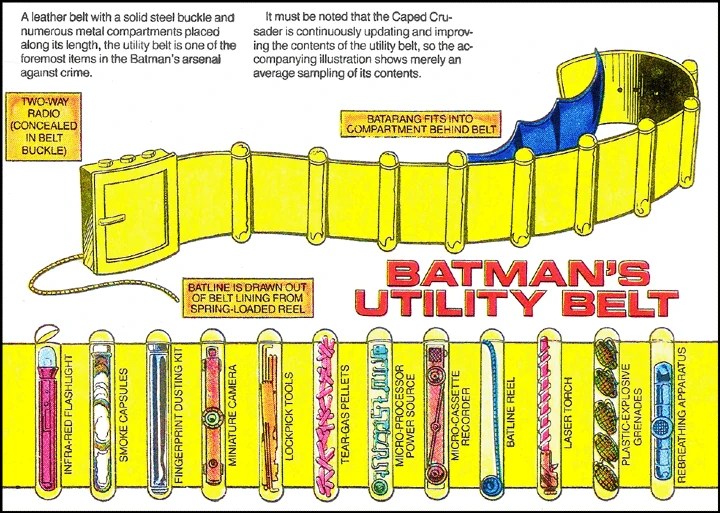 Fan Expo Chicago 2023: Batman Has A Utility Belt, So Should You! Issue&nbsp;#2