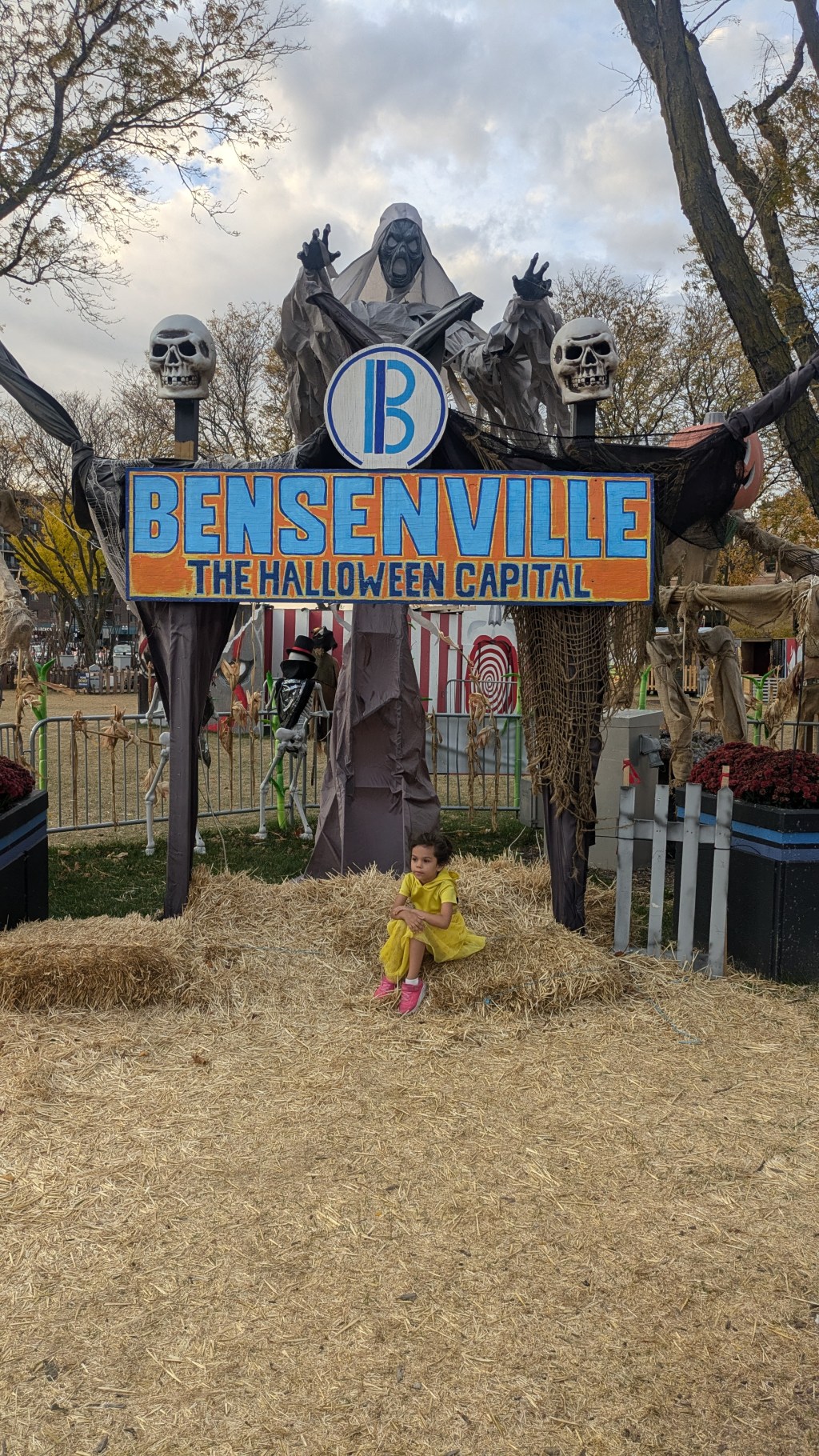 A Graveyard Halloween: The&nbsp;End