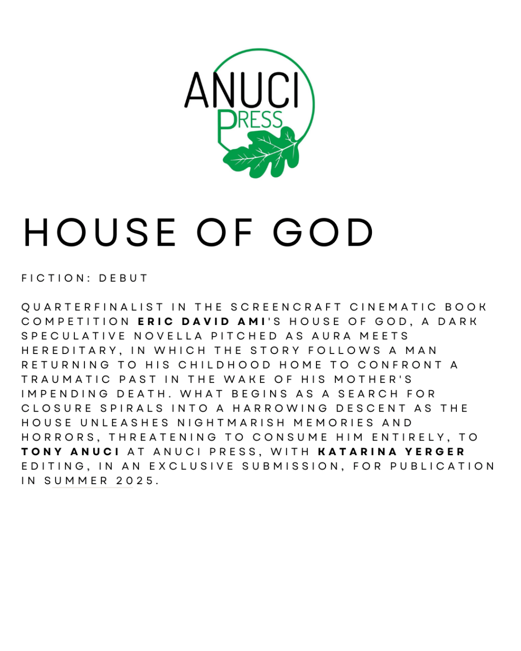 Graveyard Books: I’m Getting&nbsp;Published!