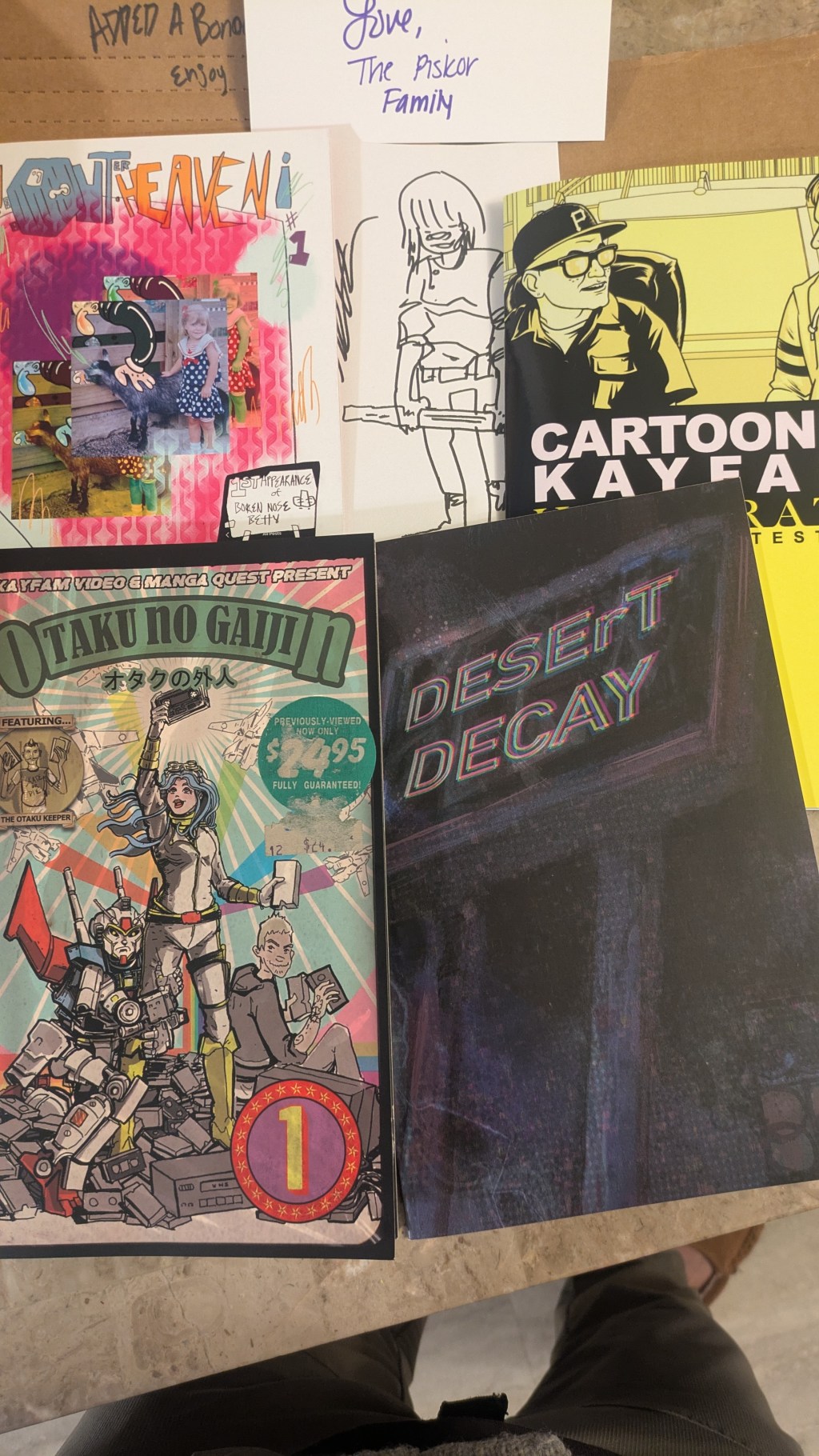 Graveyard Comics: Book Mail&nbsp;Gold!