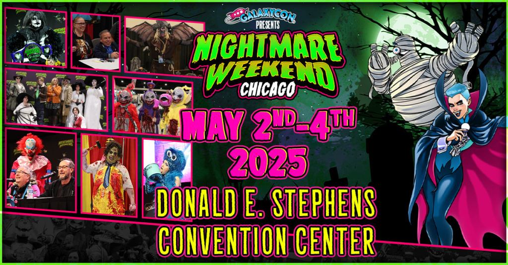 Nightmare Weekend is&nbsp;Here!