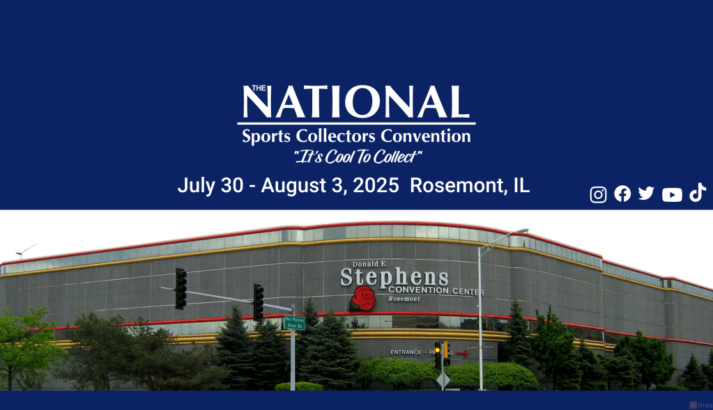 The National Card Show is&nbsp;HERE!