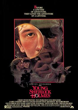 Graveyard Halloween: Young Sherlock Holmes is a Halloween Classic