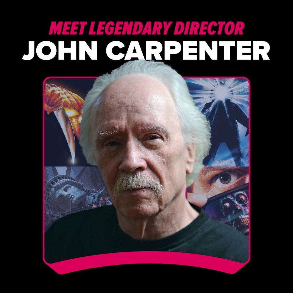 John Carpenter Is Coming to Fan Expo Chicago 2026! Horror Fans, This Is Not a&nbsp;Drill